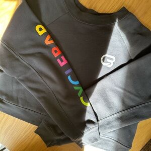 CYCLEBAR PRIDE CROP CREWNECK